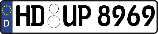 HD-UP8969