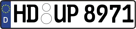 HD-UP8971