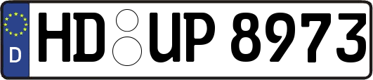 HD-UP8973