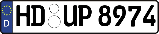 HD-UP8974