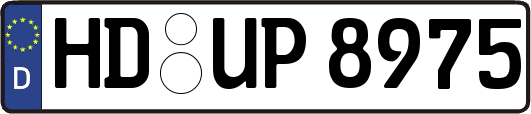 HD-UP8975