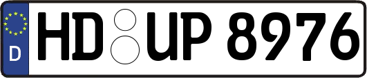HD-UP8976