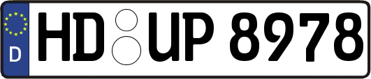 HD-UP8978