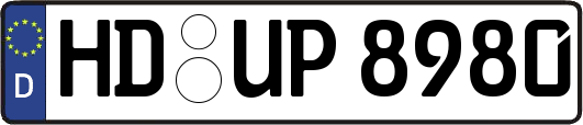 HD-UP8980