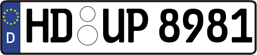 HD-UP8981