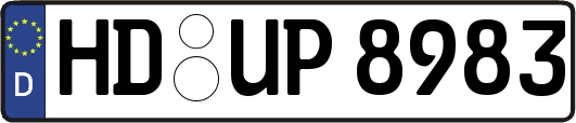 HD-UP8983