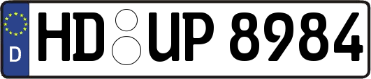 HD-UP8984
