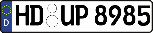 HD-UP8985