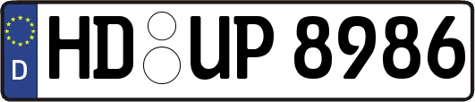 HD-UP8986