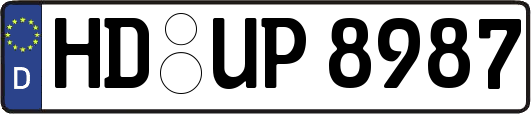 HD-UP8987
