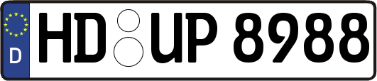 HD-UP8988