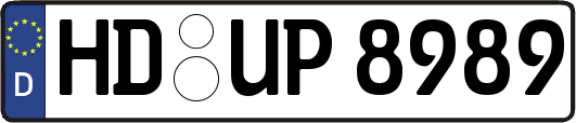 HD-UP8989