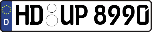 HD-UP8990
