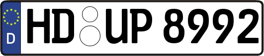 HD-UP8992