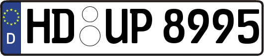 HD-UP8995