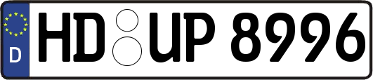 HD-UP8996