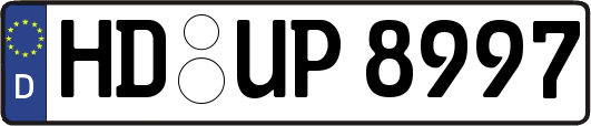 HD-UP8997