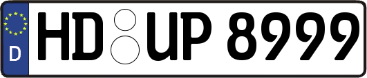 HD-UP8999