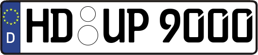 HD-UP9000
