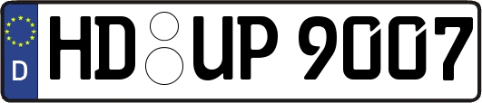 HD-UP9007