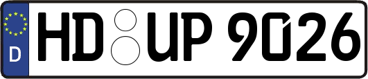 HD-UP9026