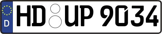 HD-UP9034