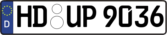 HD-UP9036