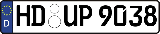 HD-UP9038