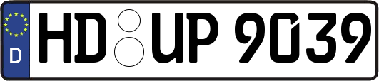 HD-UP9039