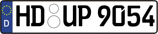 HD-UP9054
