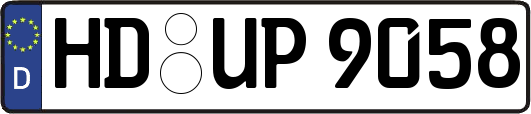 HD-UP9058