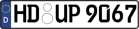 HD-UP9067