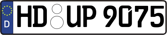HD-UP9075