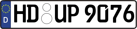 HD-UP9076