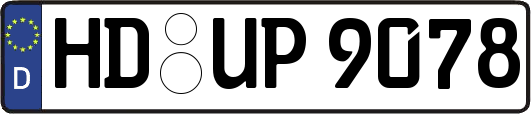 HD-UP9078