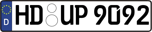 HD-UP9092