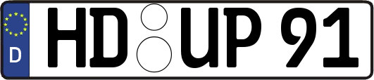 HD-UP91