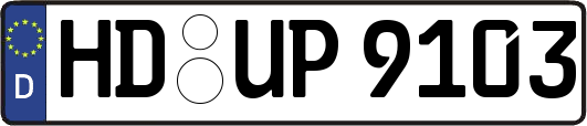 HD-UP9103