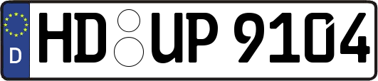 HD-UP9104