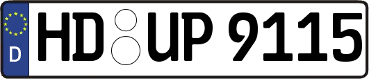 HD-UP9115