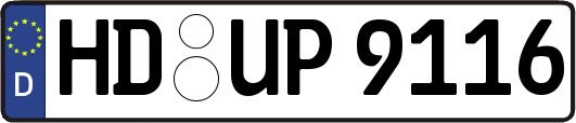 HD-UP9116