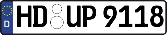 HD-UP9118