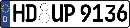 HD-UP9136