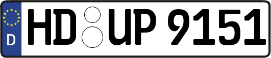 HD-UP9151