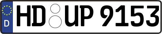 HD-UP9153