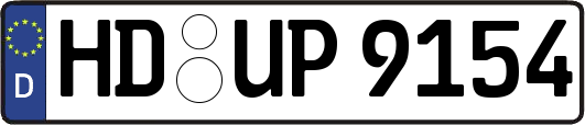 HD-UP9154