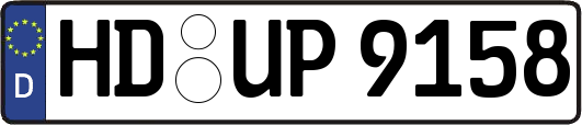 HD-UP9158