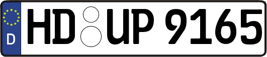 HD-UP9165