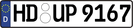 HD-UP9167