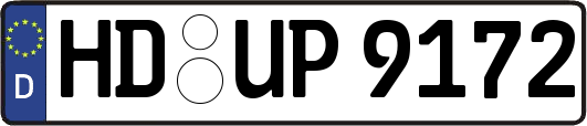 HD-UP9172